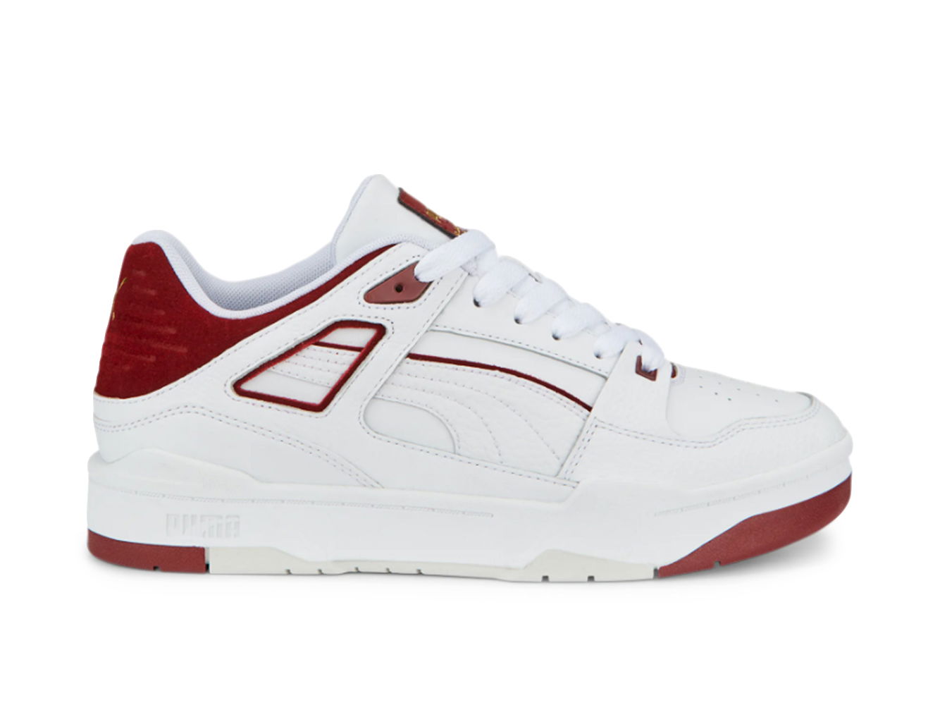 Кросівки та взуття Puma Slipstream INVDR White Intense Red Nimbus Cloud білий | 388549_05, 0