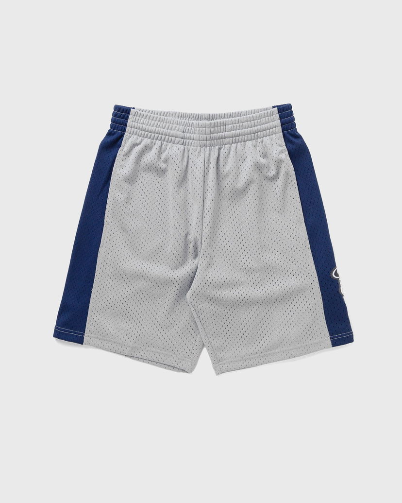 Шорти Mitchell & Ness Mitchell & Ness Georgetown 1990 NCAA Team Shorts Сірий | SMSH5364-GTW90PPPCHRM