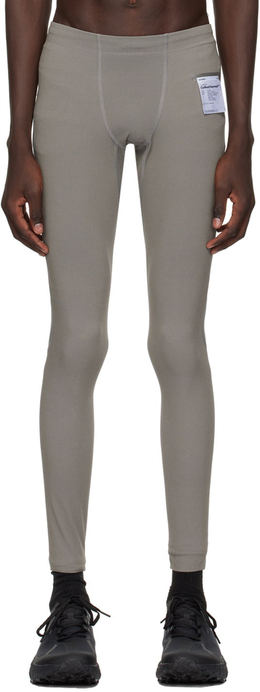 Легінси Satisfy Running Sweatpants Сірий | 5285-DN
