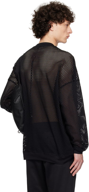 Світшоти Rick Owens Rick Owens Champion Edition Jumbo Mesh Sweatshirt чорний | CM01E1670 CHONET MESH, 2