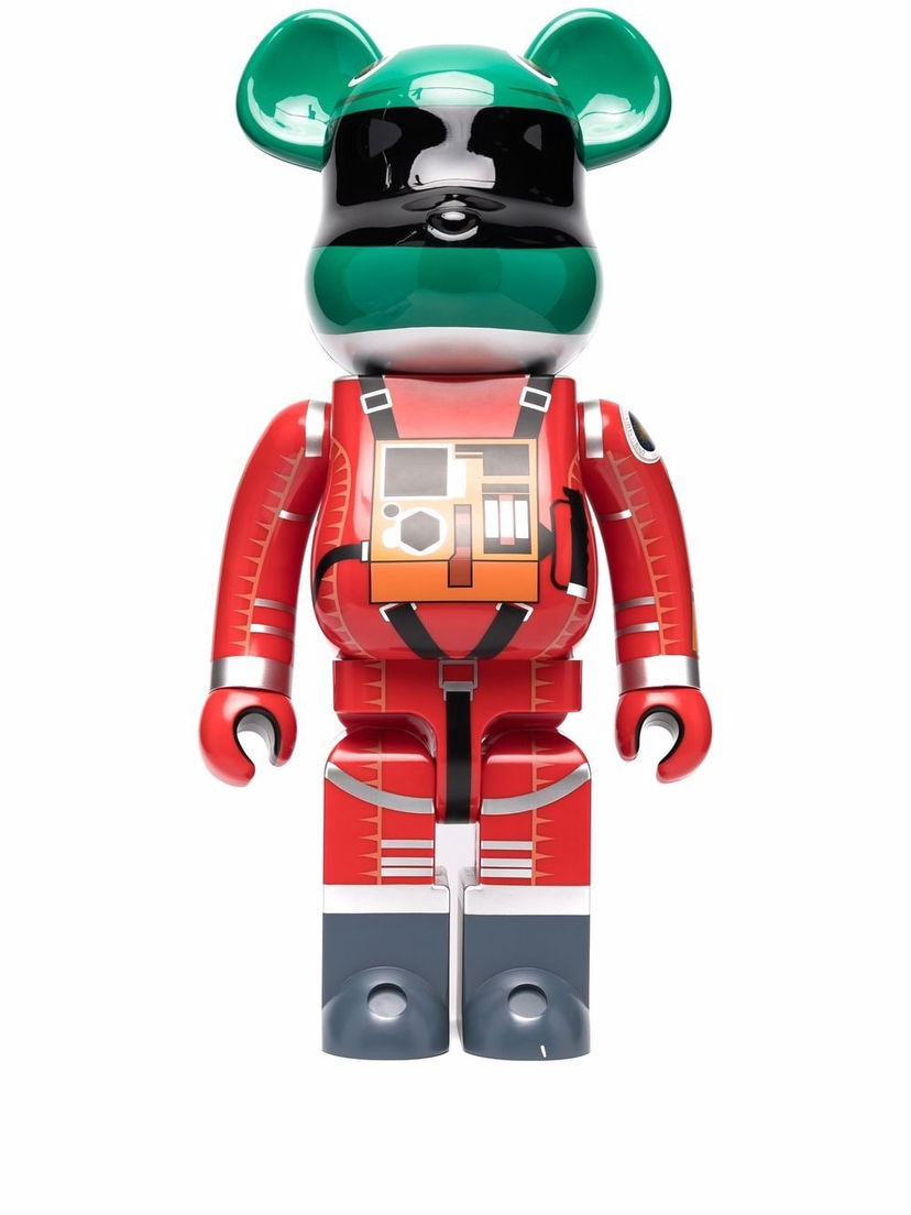 Колекційний Medicom Toy BE@RBRICK Space Suit 1000% figure - Red Червоний | 1000SSGREEN17570645