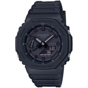 Годинник CASIO G-Shock GA-2100-1A1ER чорний | GA-2100-1A1ER, 0