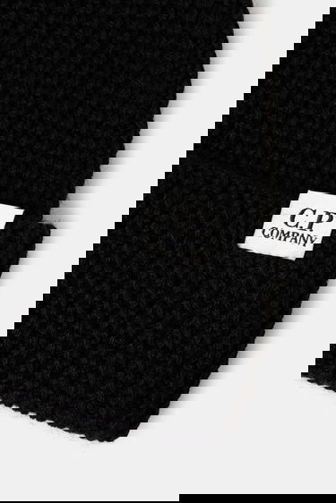 Шапка C.P. Company C.P. Company Knitted Beanie чорний | 19CMAC164A005509A, 2