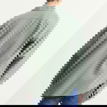 Сорочка visvim Long-Sleeve Collared Button-Up Shirt Palmer Зелений | 0125205011010, 3