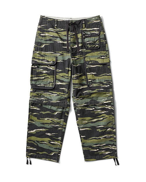 Штани карго Vans Vans Premium Terrain Cargo Trousers Зелений | VN000MECCMA