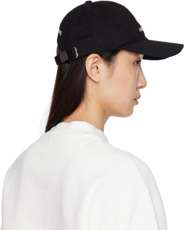 Кепка Anine Bing Anine Bing Jeremy Baseball Cap чорний | S-12-9084-000, 4