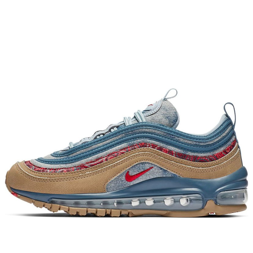 Кросівки та взуття Nike Air Max 97 'Wild West' Синій | BV6374-200