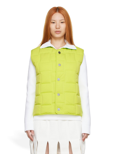 Жилет Bottega Veneta Nylon Vest Зелений | 701811 VF4K0