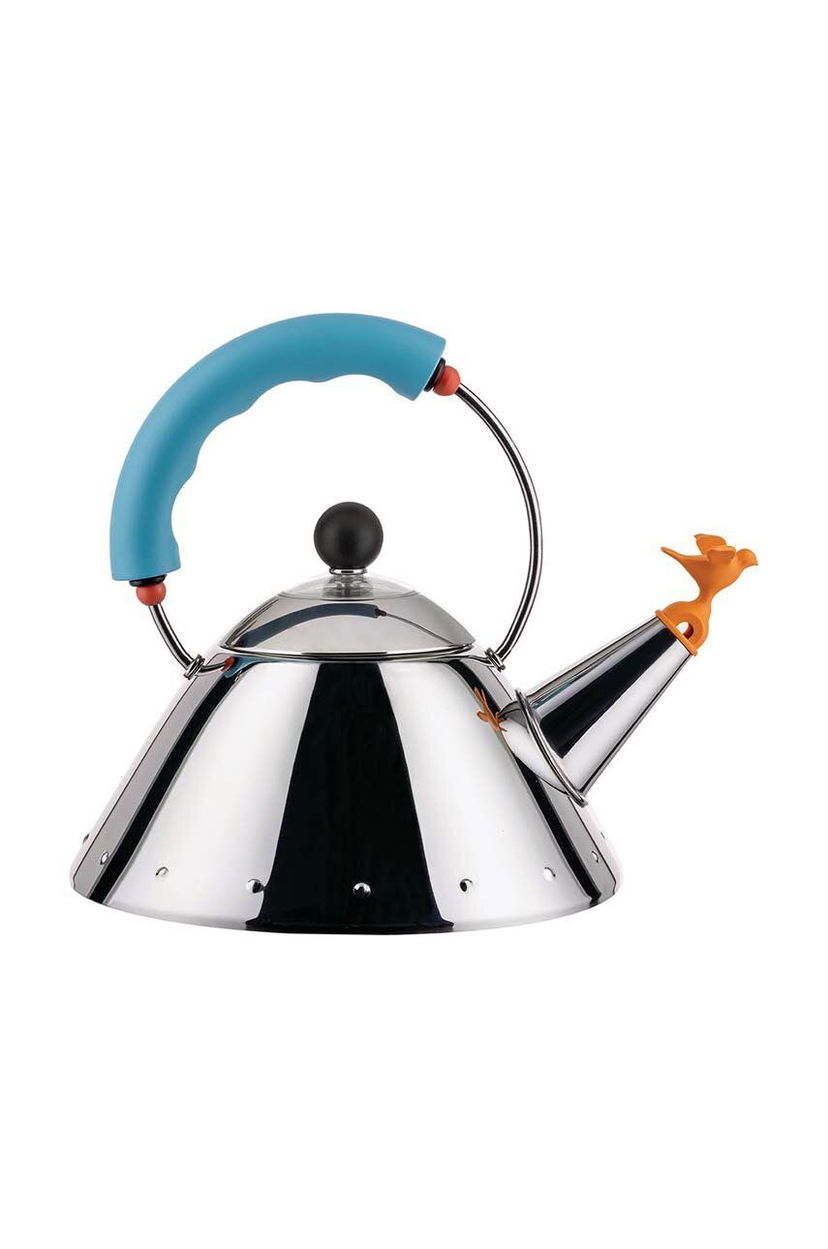 Домашній декор Alessi Whistling Kettle Металік | 9093.1.LAZ