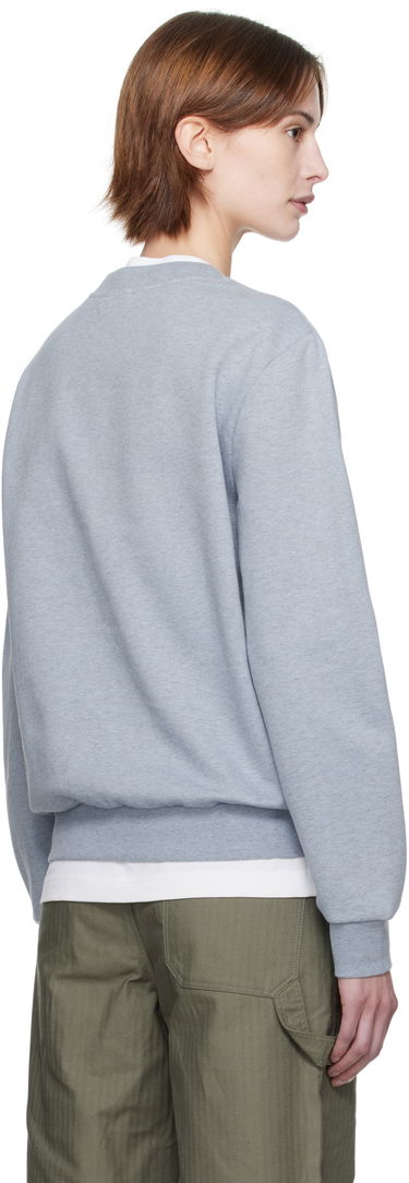 Світшоти A.P.C. A.P.C. Standard Item Overdye Sweatshirt Синій | COHBP-M27939, 2
