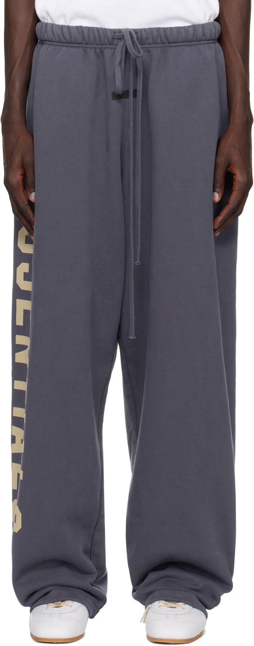 Спортивні штани Fear of God Fear of God ESSENTIALS Heavy Fleece Relaxed Sweatpants Сірий | 130HO244464F