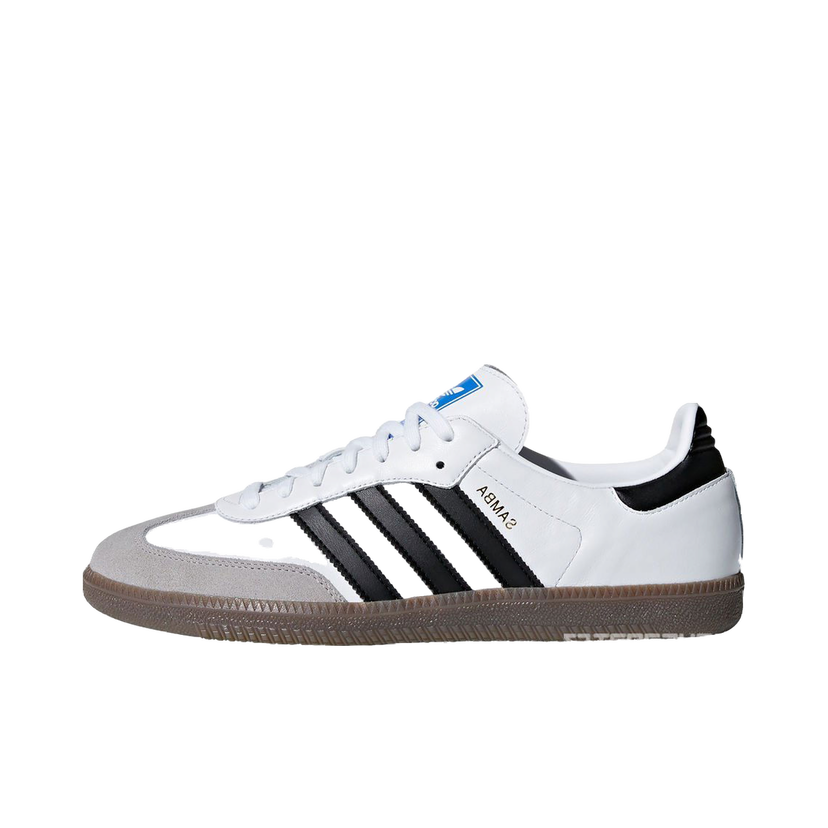 Кросівки та взуття adidas Originals Samba OG білий | b75806
