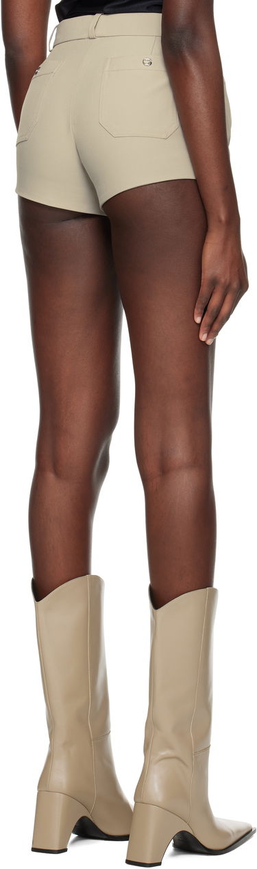 Шорти Coperni Coperni Four Pocket Tailored Mini Shorts бежевий | COPP114F3004, 2