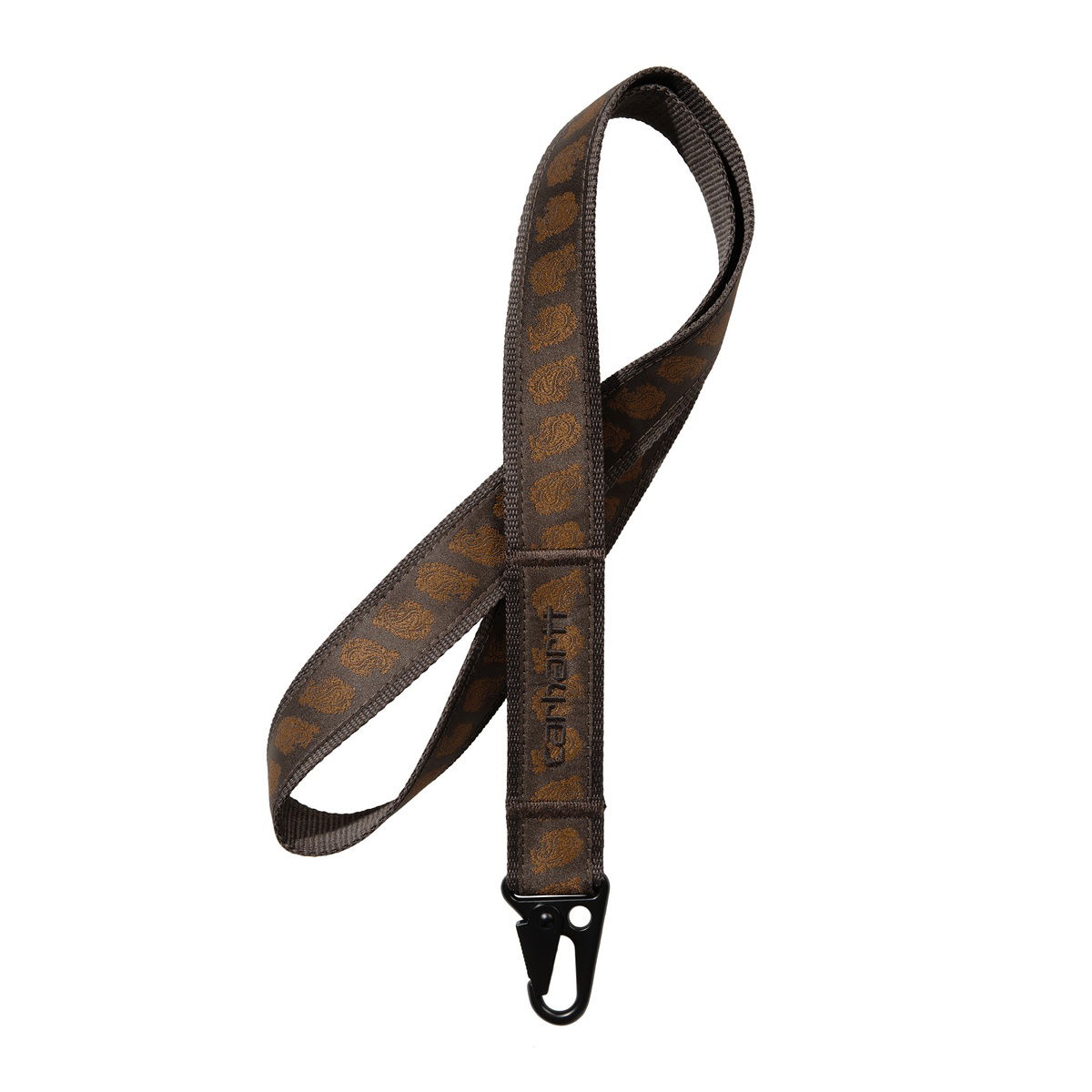Брелоки Carhartt WIP Paisley Keychain Коричневий | I032494_1UL_XX, 0