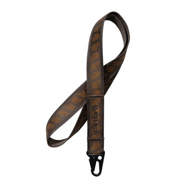 Брелоки Carhartt WIP Paisley Keychain Коричневий | I032494_1UL_XX, 0