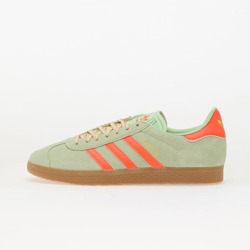 Кросівки та взуття adidas Originals Gazelle Зелений | JH7212