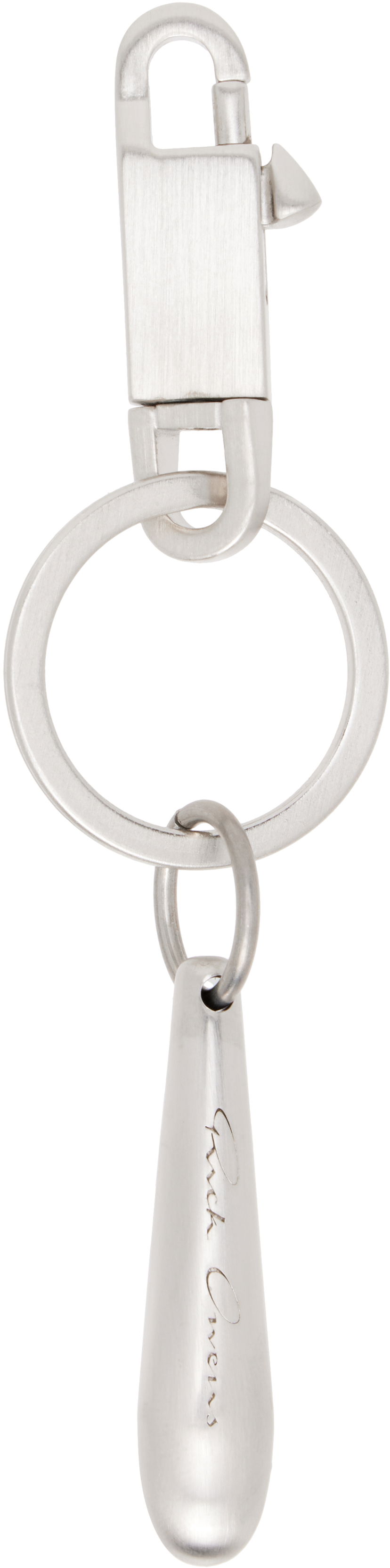 Брелоки Rick Owens Rick Owens Concordians Teardrop Keychain Металік | RA02E0790 MET