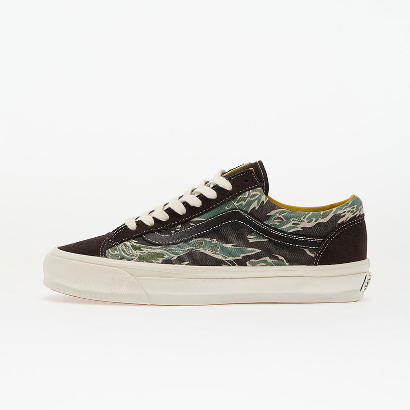 Кросівки та взуття Vans LX Old Skool 36 Tiger Stripe Коричневий | VN000D9RF031