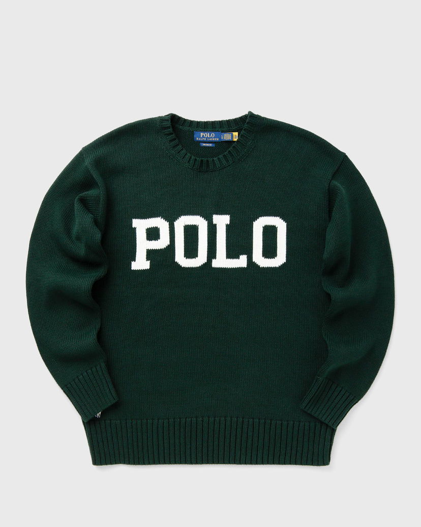 Cветр Polo by Ralph Lauren Polo Ralph Lauren Knitted Pullover Зелений | 710970290001