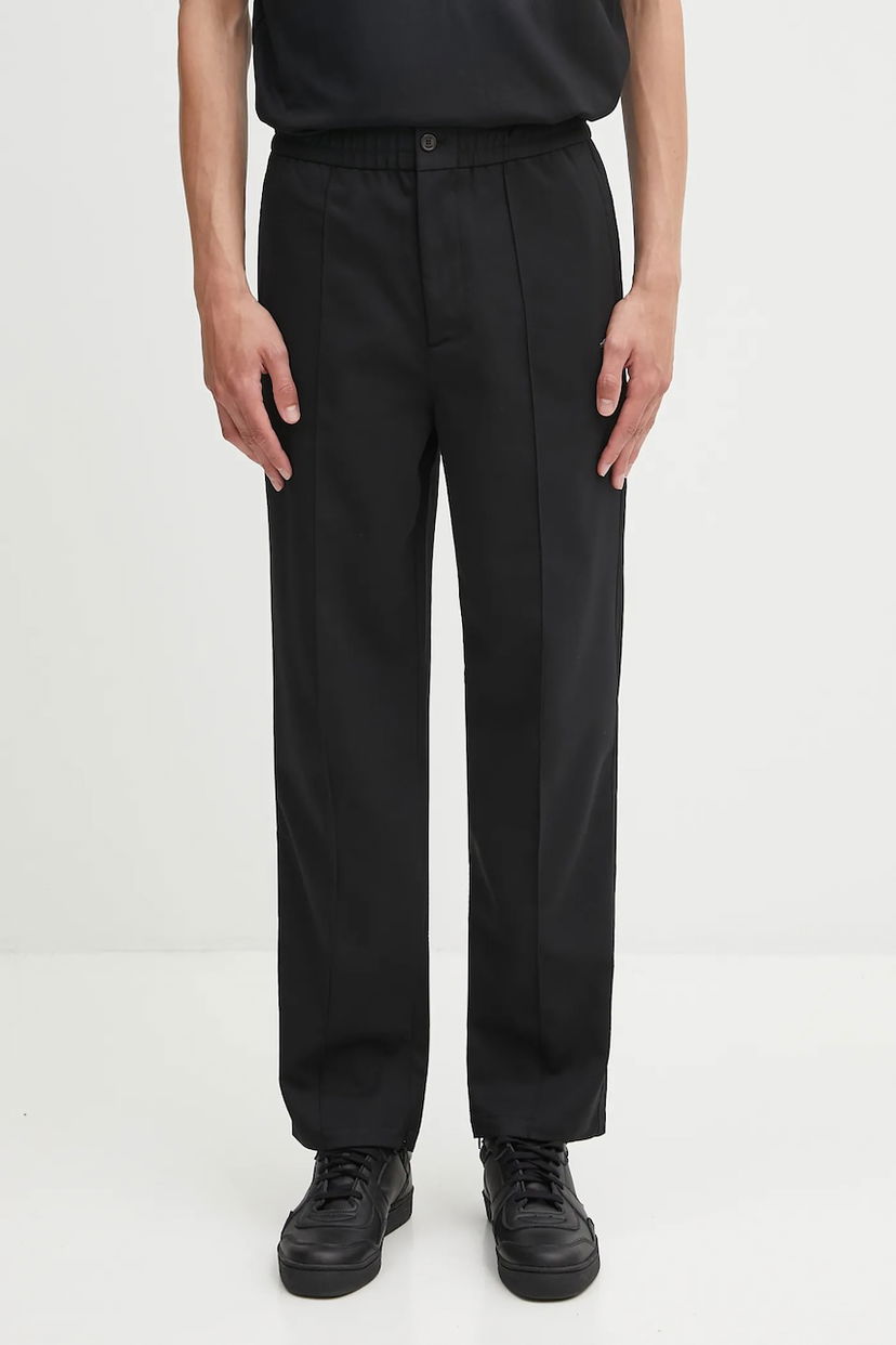 Штани Filling Pieces Filling Pieces Coach Twill Wool Pants чорний | 422550500247