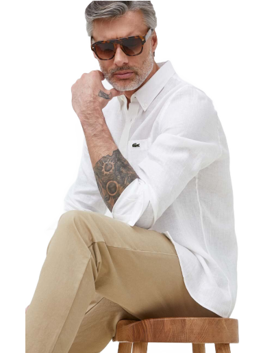 Сорочка Lacoste Shirt білий | CH5692