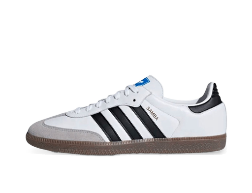 Кросівки та взуття adidas Originals Samba Vegan "White Gum" білий | H01877
