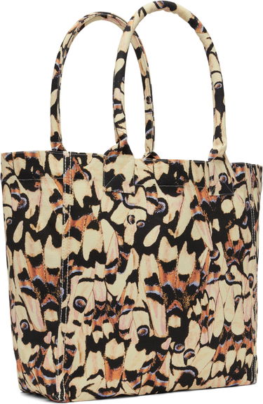 сумка-тоут ISABEL MARANT Isabel Marant Yenky Small Butterfly Print Tote бежевий | PM0002FA-C2X02M, 2
