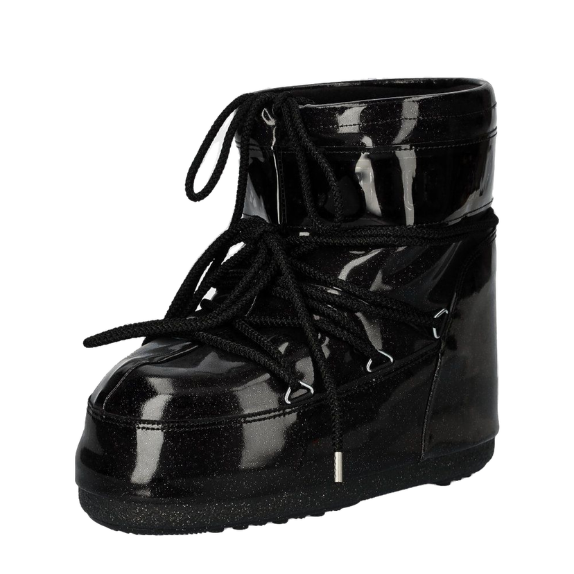 Кросівки та взуття Moon Boot MB ICON LOW GLITTER Boots чорний | 80D1409440.N001