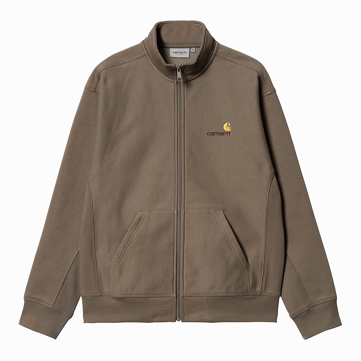 Куртка Carhartt WIP American Script , бежевий | I031686.1CRXX, 1