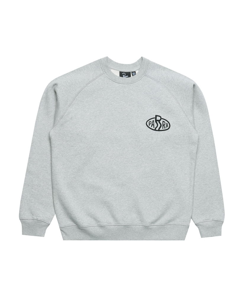 Світшоти By Parra Legs logo crew neck sweatshirt Сірий | 54242