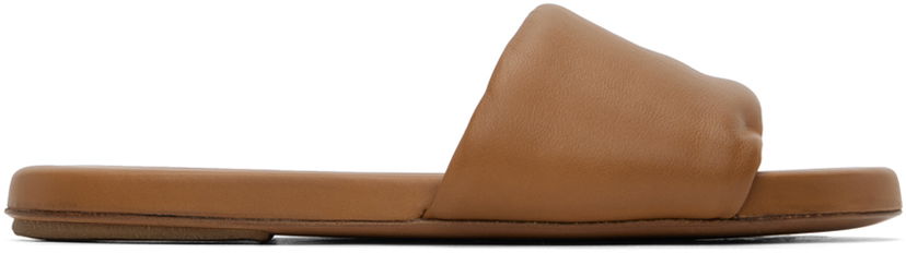 Кросівки та взуття Marsèll Spanciata Padded Slide Sandals Помаранчевий | MW7985 091