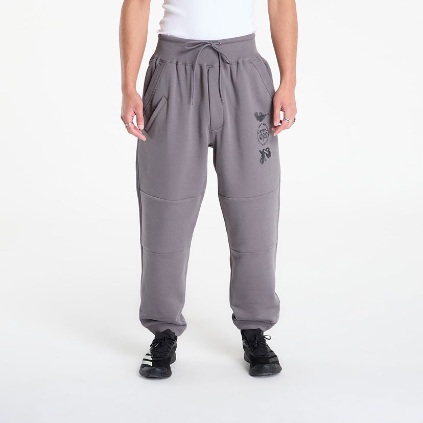 Спортивні штани Y-3 Track Pant Granite Сірий | JZ0723