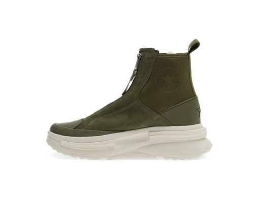 Кросівки та взуття Converse Run Star Legacy Chelsea CX Platform Suede "Olive" Зелений | A05527C