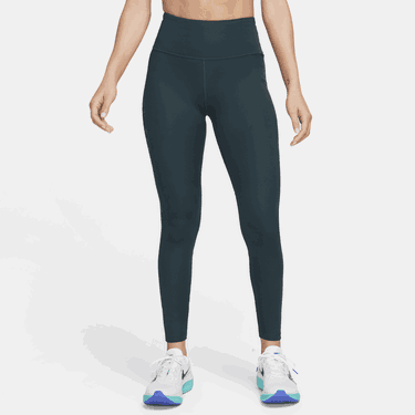 Легінси Nike DF FST MR 7/8 TGHT SNL NV Зелений | fb4579-328, 3