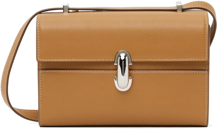 Сумка Savette Tan Symmetry 19 Bag Коричневий | H-004-01-01