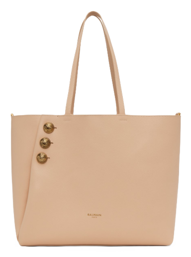 сумка-тоут Balmain Emblème Tote Bag бежевий | CN1FE836LGSR