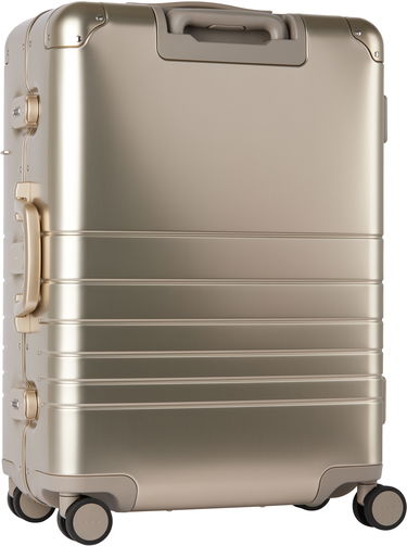 Валіза Monos Aluminum Check-In Medium Suitcase Металік | MN0010-0011-24, 2