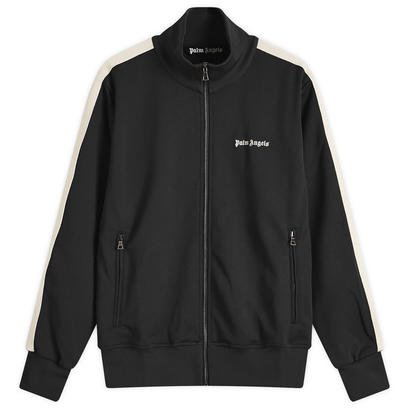 Світшоти Palm Angels Classic Logo Track Jacket чорний | PMBD058C99FAB0011003
