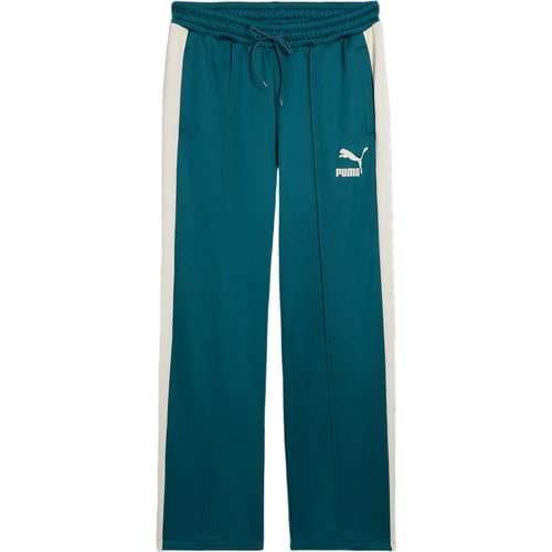 Спортивні штани Puma T7 Iconic Straight Training Pants Бірюзовий | 625412