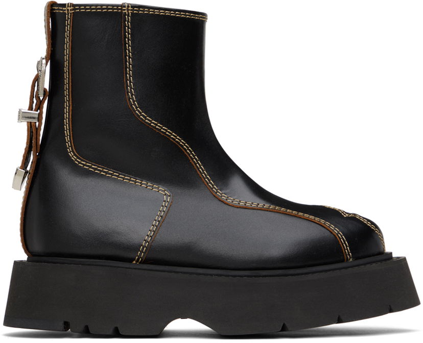 Кросівки та взуття Andersson Bell Andersson Bell Fia Ankle Boots чорний | aaa331w