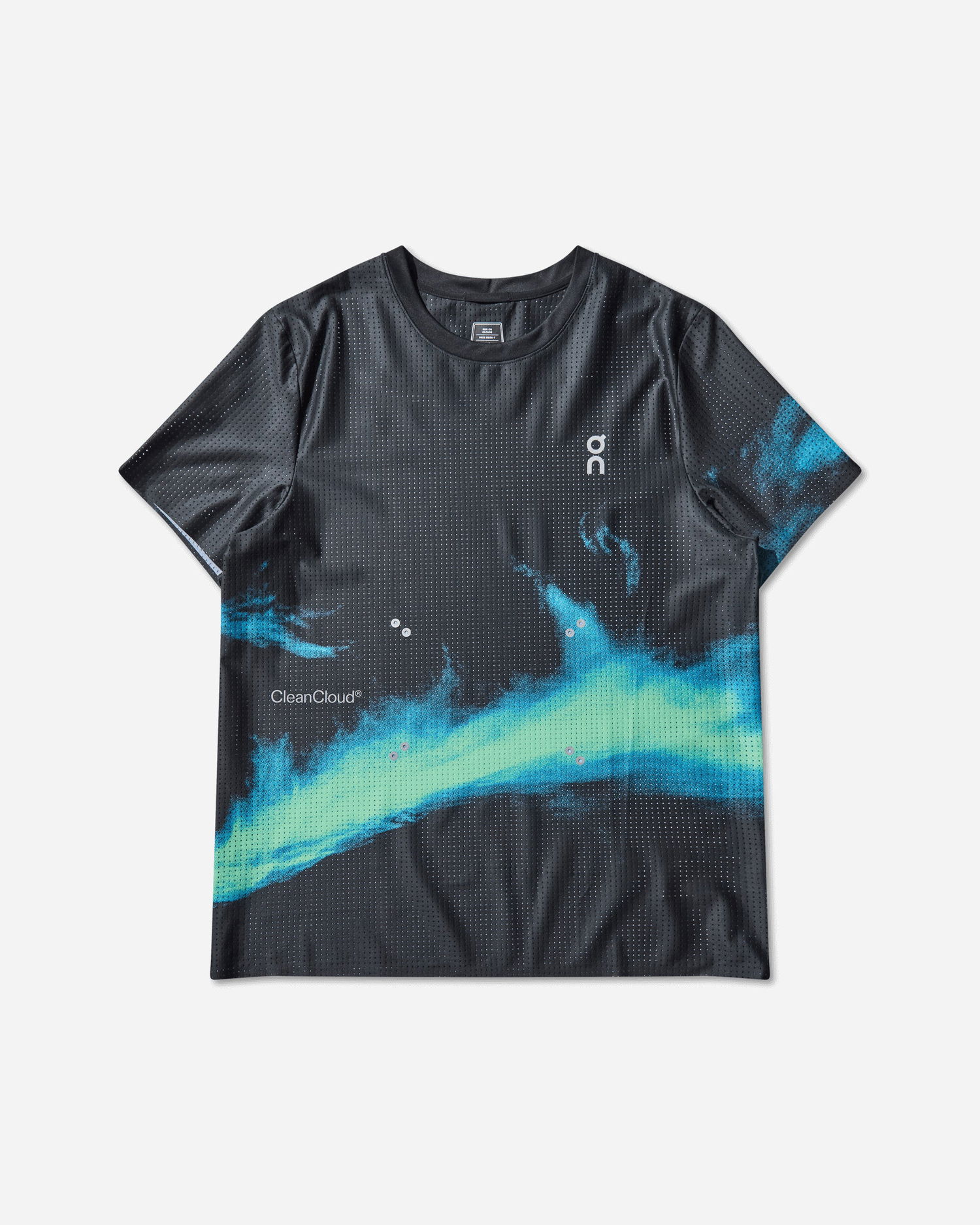 Футболка On Running Pace CleanCloud Mesh T-Shirt with Horizon Graphic Різнокольоровий | 1MF10033398 002, 1