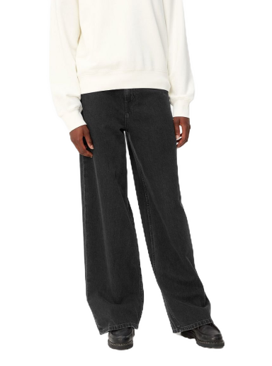 Штани Carhartt WIP Jane Pant "Black stone washed" чорний | I030497_89_06