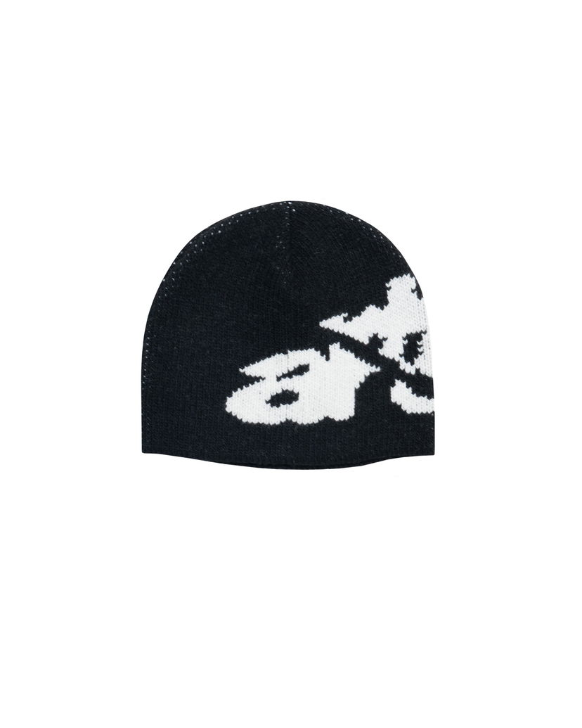 Шапка Arte Antwerp Arte Antwerp Ripped Side Beanie чорний | AW25-154AC-BLK