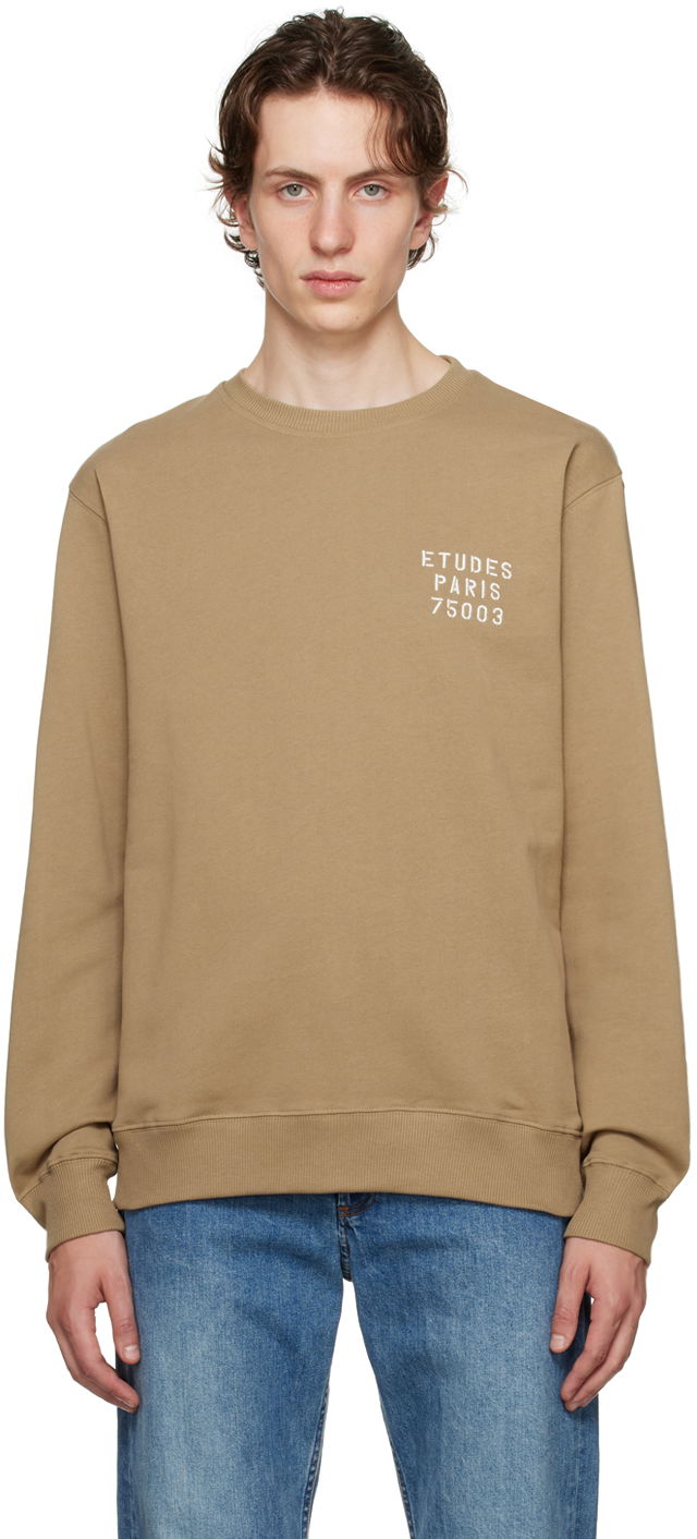 Світшоти Études Etudes Story Sweatshirt бежевий | H23MM204A01562