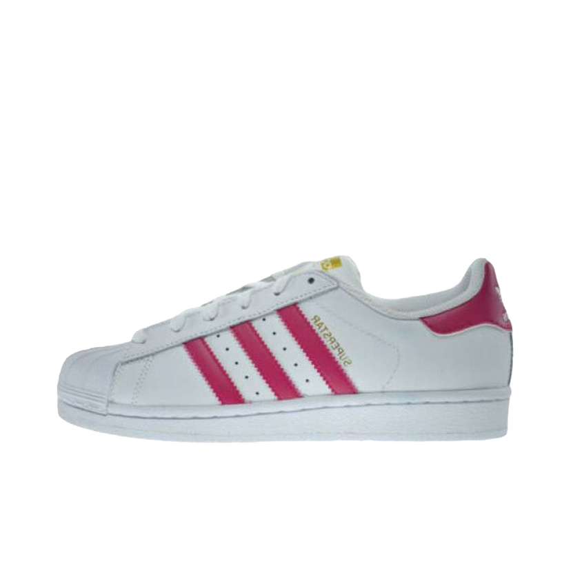 Кросівки та взуття adidas Originals Superstar Foundation J білий | B23644