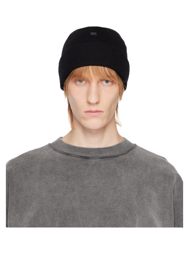 Шапка Acne Studios Patch Beanie чорний | C40271-