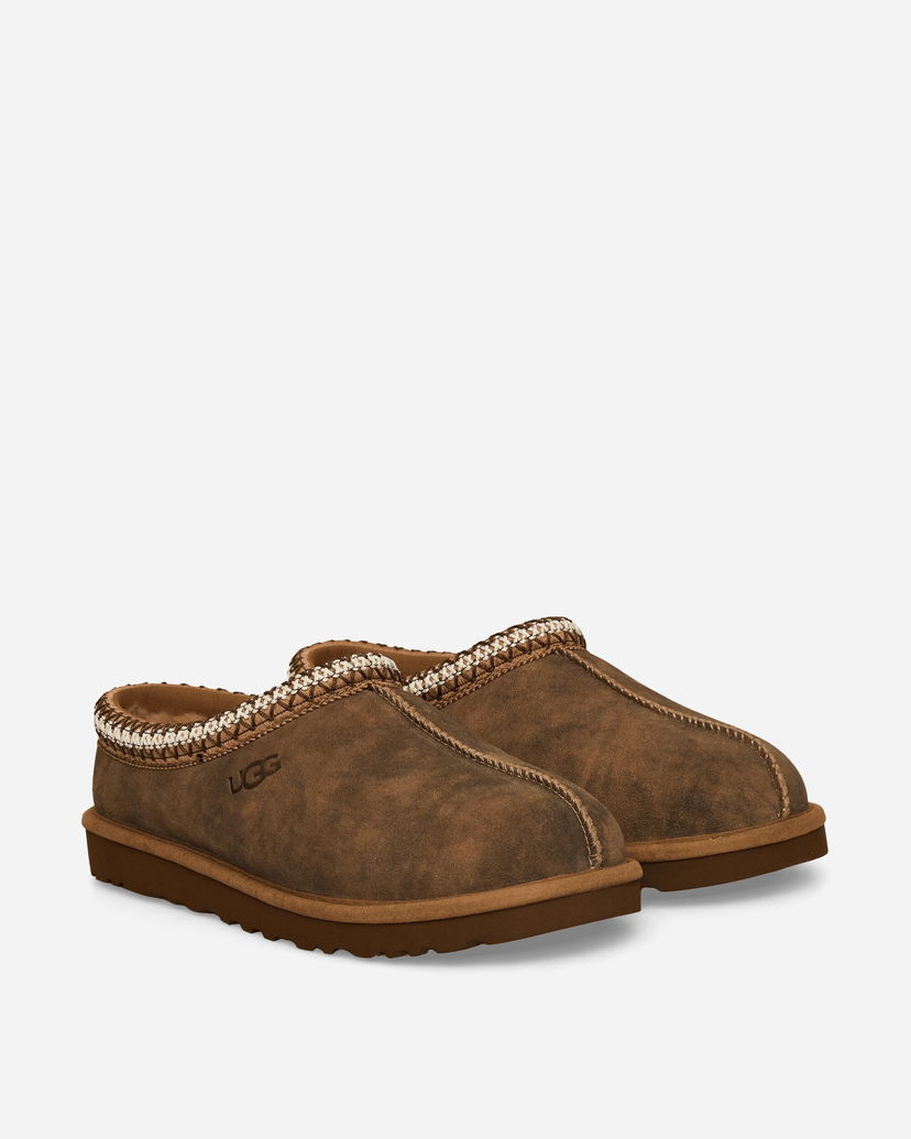 Аксесуари UGG Tasman Baxter Slippers Коричневий | 1173810 CHE