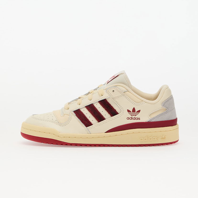 Кросівки та взуття adidas Originals Forum Low CL Crew бежевий | JI3269