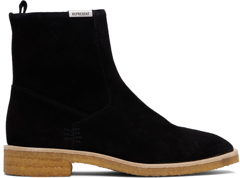 Куртка Represent Clo Represent Crepe Chelsea Boots чорний | MLM911442