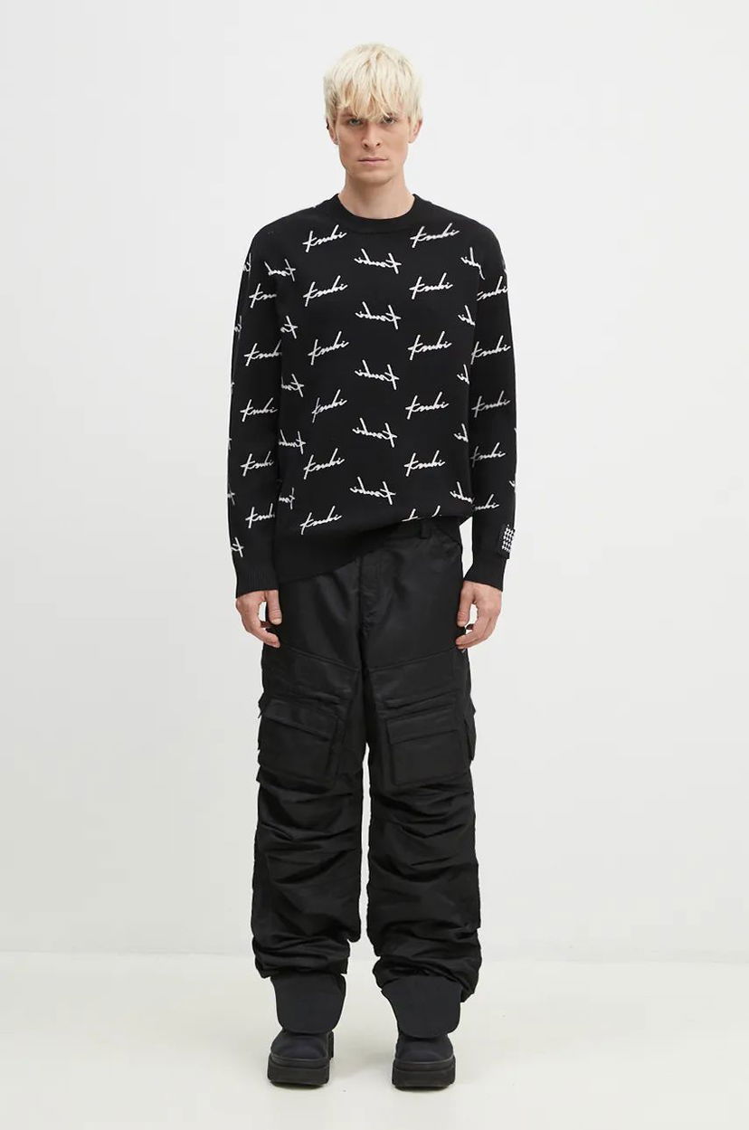 Штани карго Andersson Bell Cargo Pants чорний | apa744m